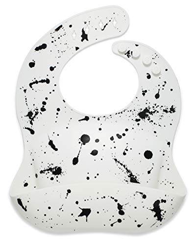 Paint Splatter on White