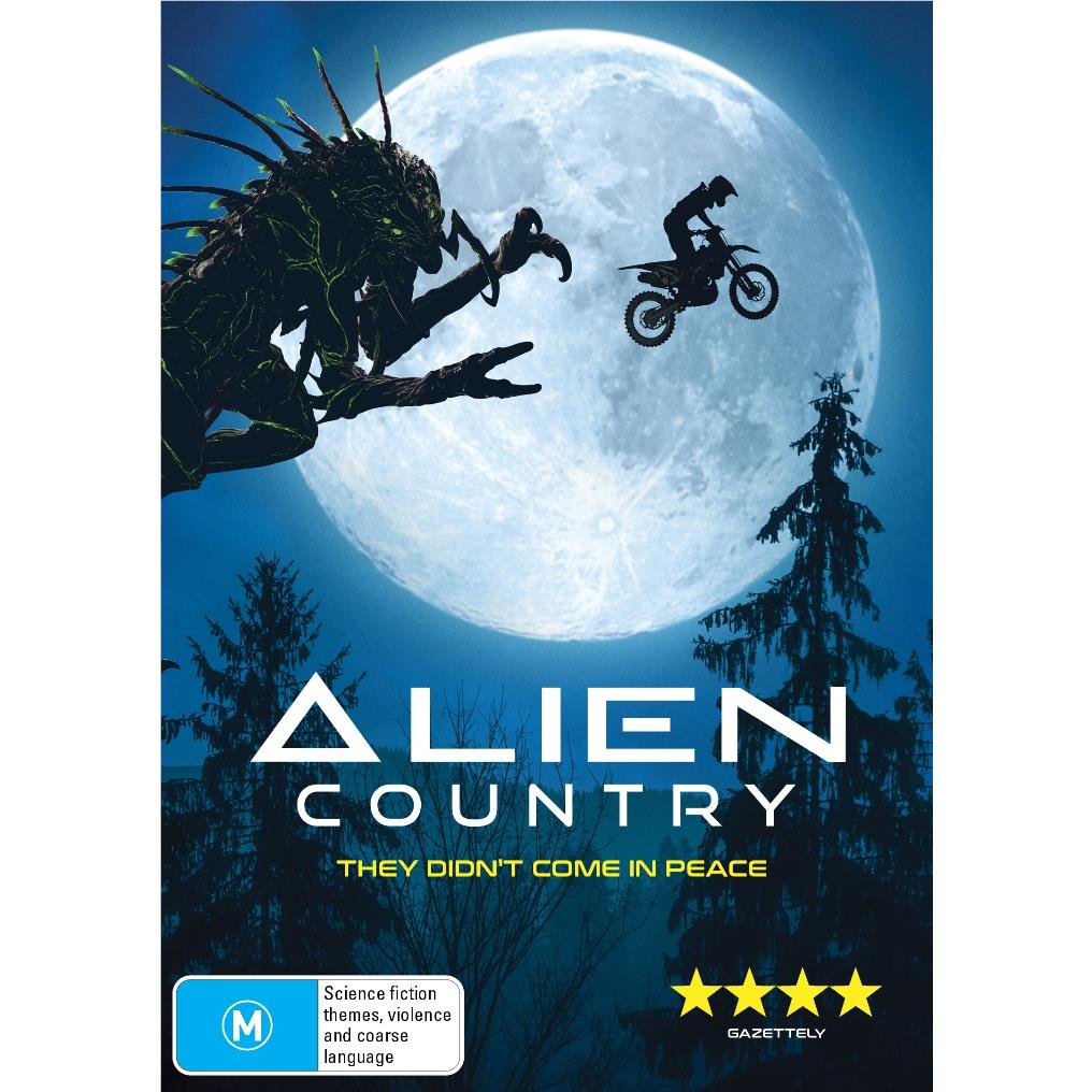 Alien Country System Collections - Complete Generic List1 System Object DVD Set | Sci-Fi Movie Series for Home Theater & Collectors