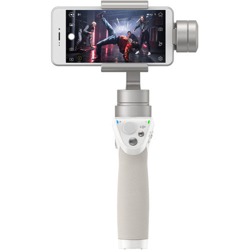 Osmo Mobile Silver - 3-Axis Smartphone Gimbal Stabilizer for Smooth Videos & Photos | Perfect for Vlogging, Travel & Social Media Content Creation