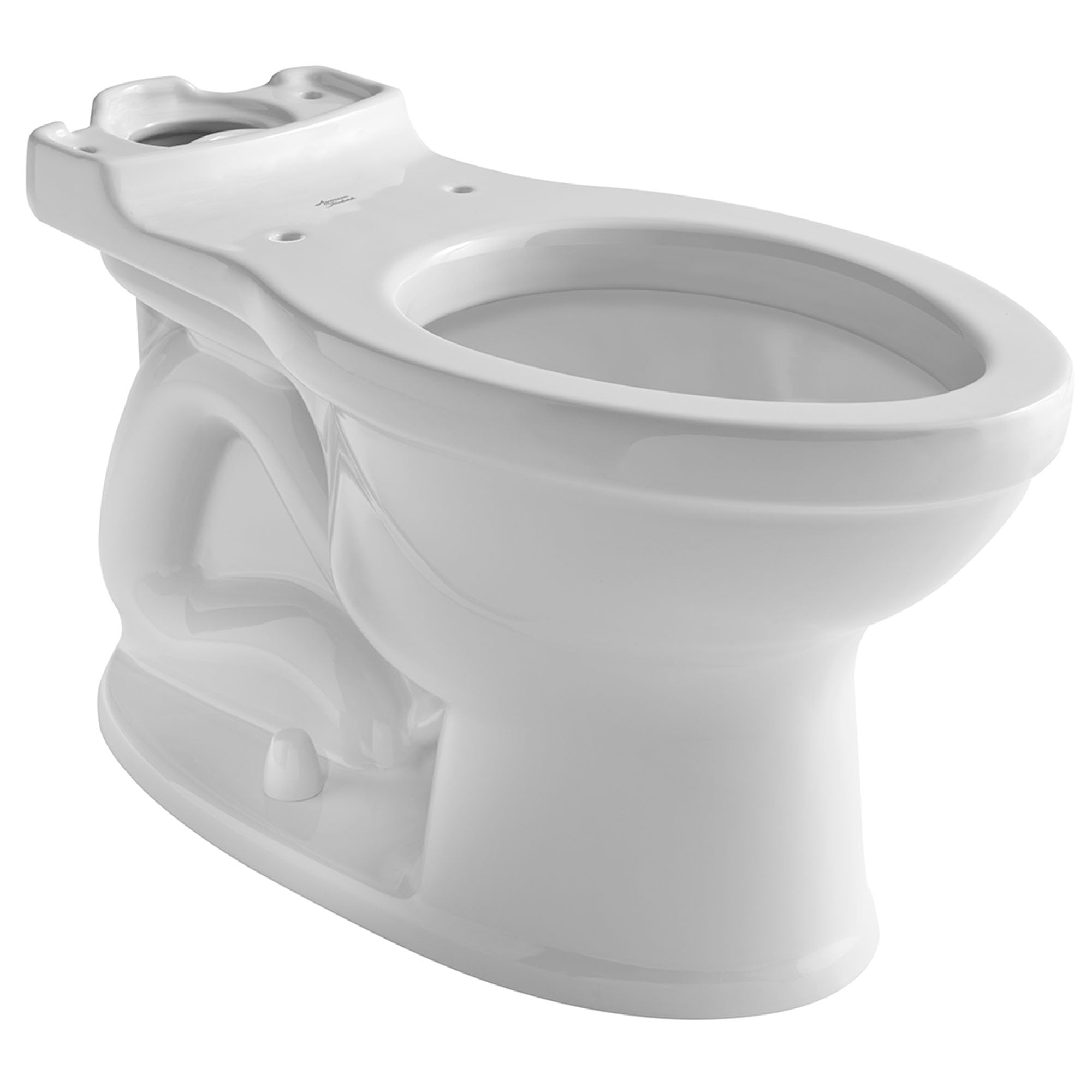 American Standard 3195C101.020 White Toilet Bowl - Water Efficient Elongated Toilet for Bathroom & Home Renovation