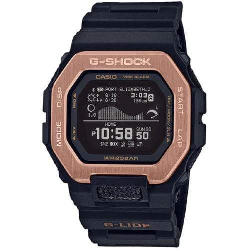 Casio G-Shock GBX-100NS-4 G-Lide Solar-Powered Digital Sports Watch for Surfing, Swimming & Outdoor Activities
