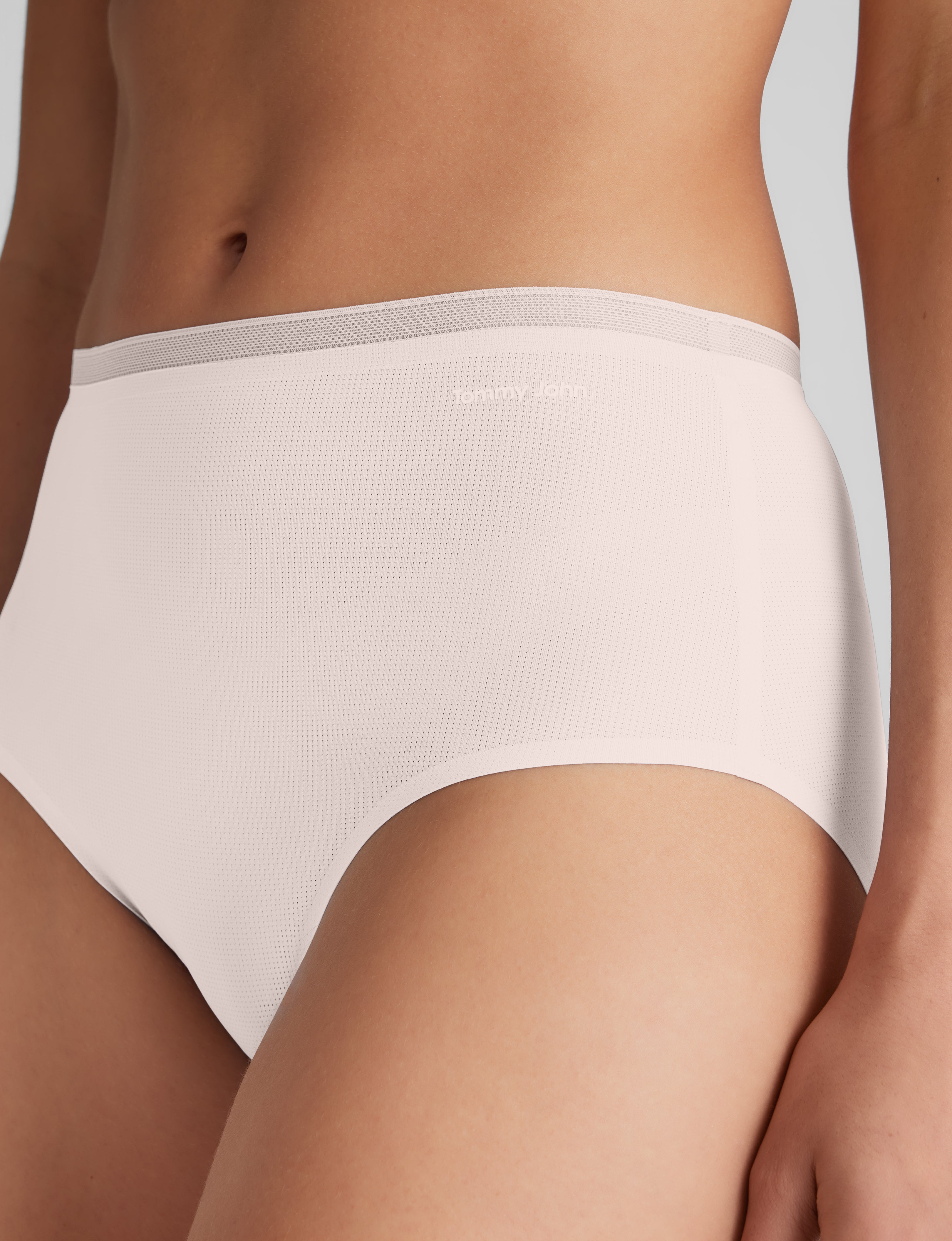 Women's High Rise Cotton Underwear - Comfortable Breathable Panties for Everyday Wear | Perfect for Yoga, Workout & Lounge