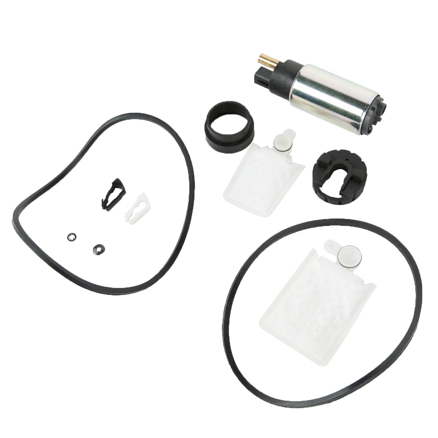 Delphi FE0485 Electric Fuel Pump - High Performance Replacement for Cars, Trucks & SUVs - Ideal for Fuel System Upgrades & Engine Maintenance