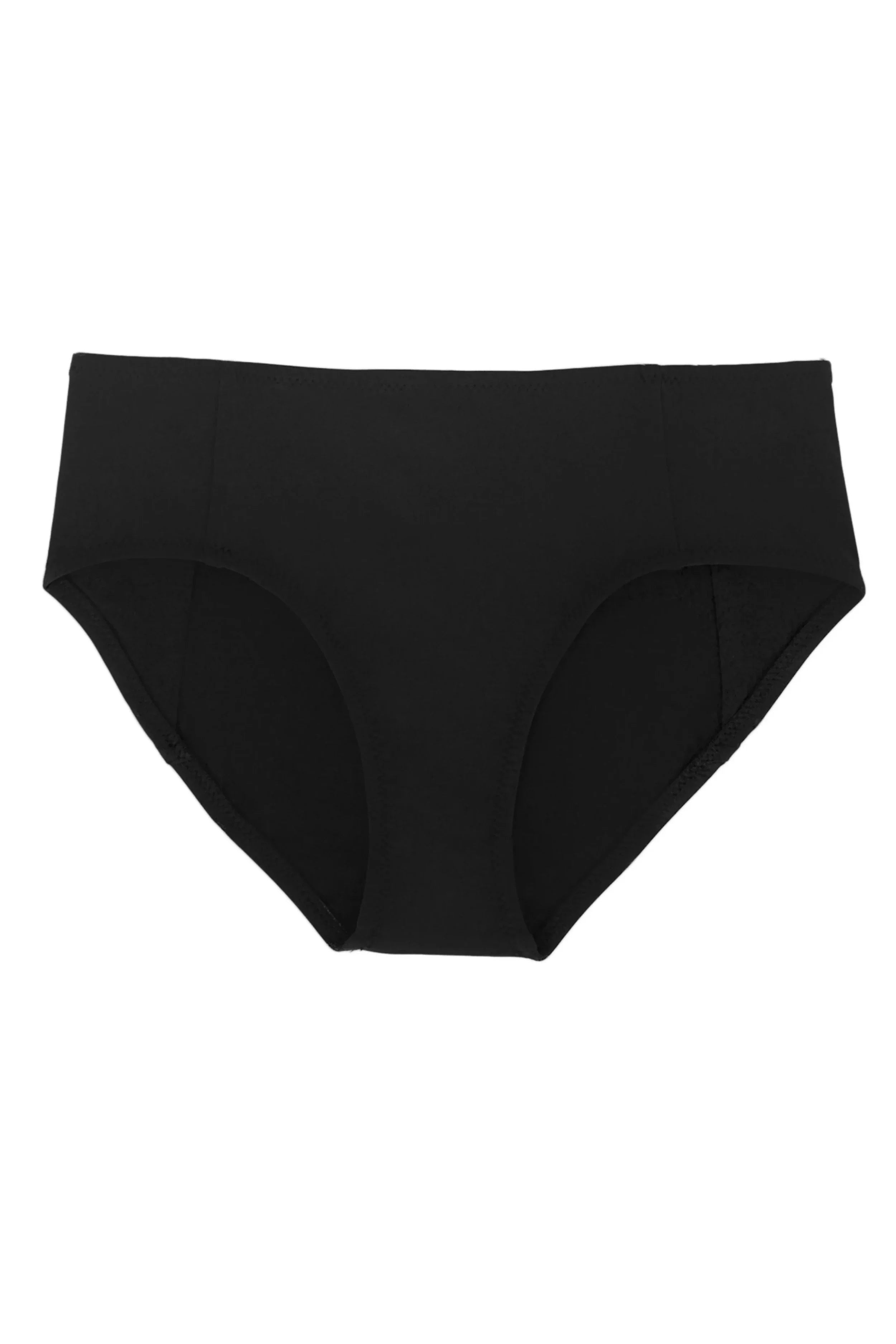 Slim Fit Hipster Underwear for Men - Black - Comfortable & Stylish for Everyday Wear and Lounge