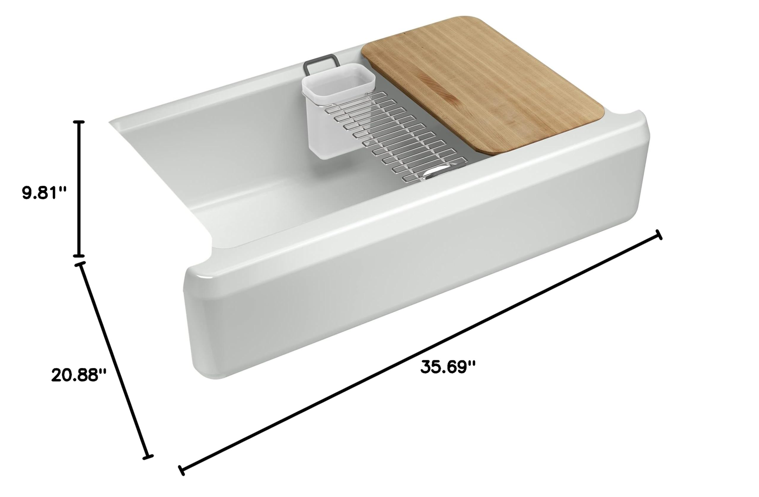 Kohler 24564-95 Riverby 33