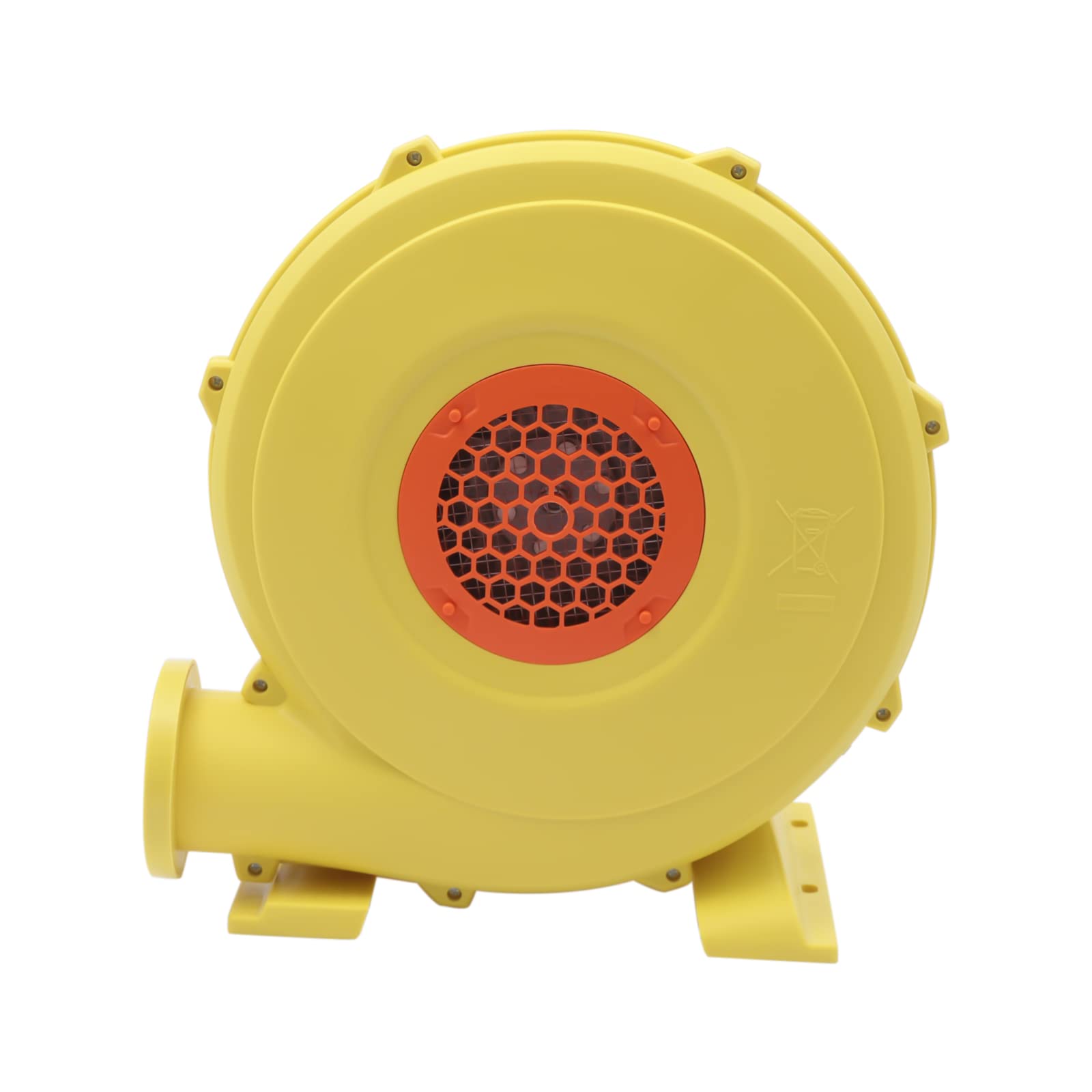 950W Heavy Duty Air Blower Pump - Commercial Grade Inflatable Blower for Bounce Houses, Balloons & Party Decorations - Powerful Outdoor/Indoor Use for Events, Carnivals & Backyard Fun