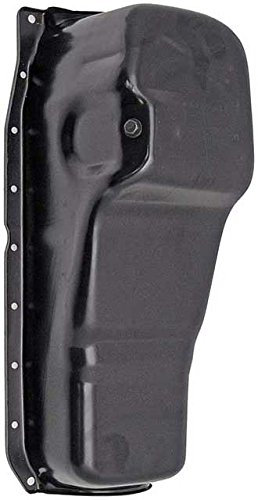 APDTY 375211 Engine Oil Pan Replacement - Fits Select Vehicle Models | Durable Aluminum Construction | Leak-Proof Design | Perfect for DIY Auto Repairs & Maintenance