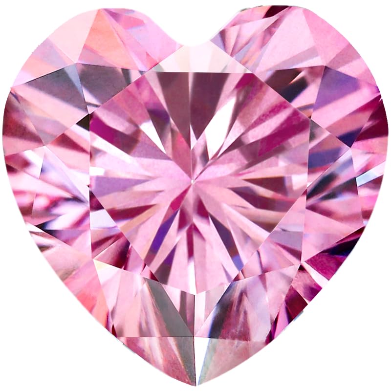 Pink Moissanite, April