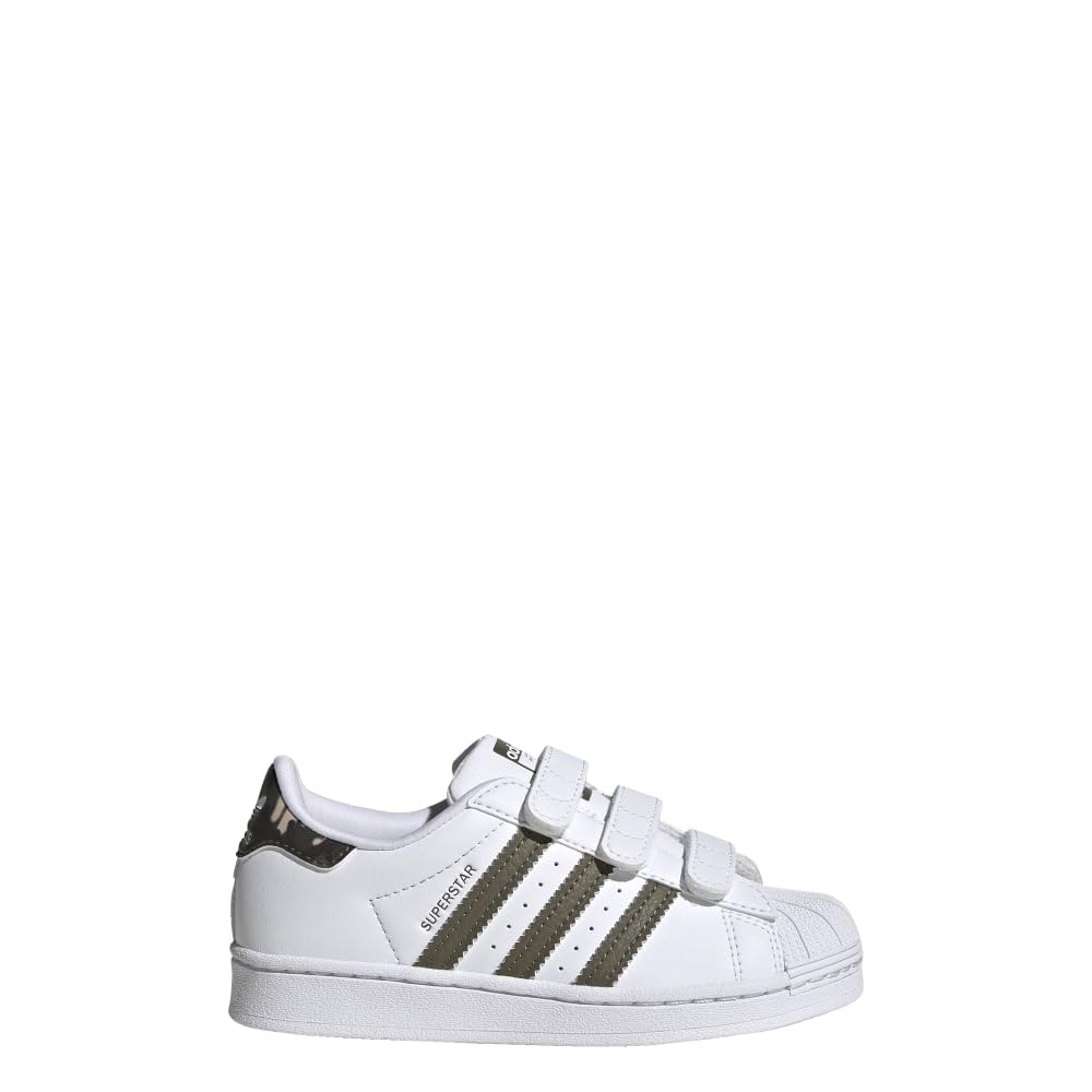 adidas Superstar Kids' Shoes - Classic Sneakers for Boys & Girls - Comfortable & Durable for School, Play & Everyday Wear