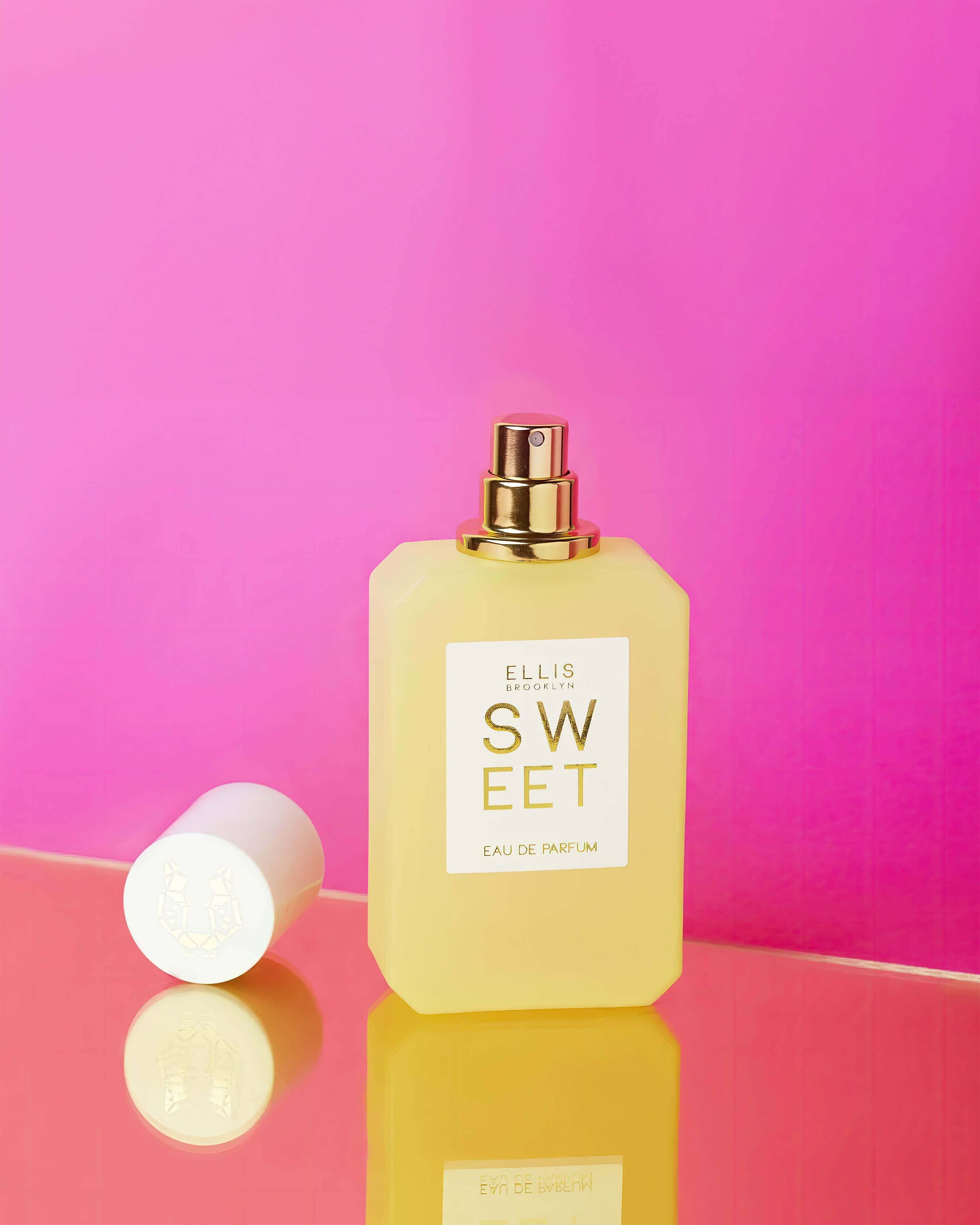 SWEET Eau de Parfum for Women - Long Lasting Floral Fragrance | Perfect for Date Night, Office & Special Occasions