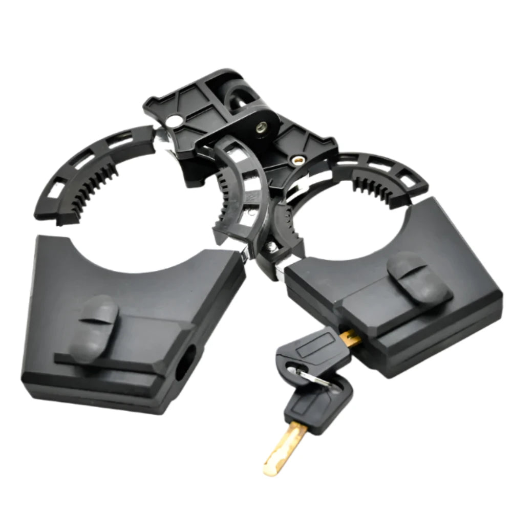 ECUFFS Electric Scooter Lock 1.0 - Heavy Duty Anti-Theft Security Cable with Key - Perfect for E-Bikes, Scooters & Mobility Devices - Indoor & Outdoor Use