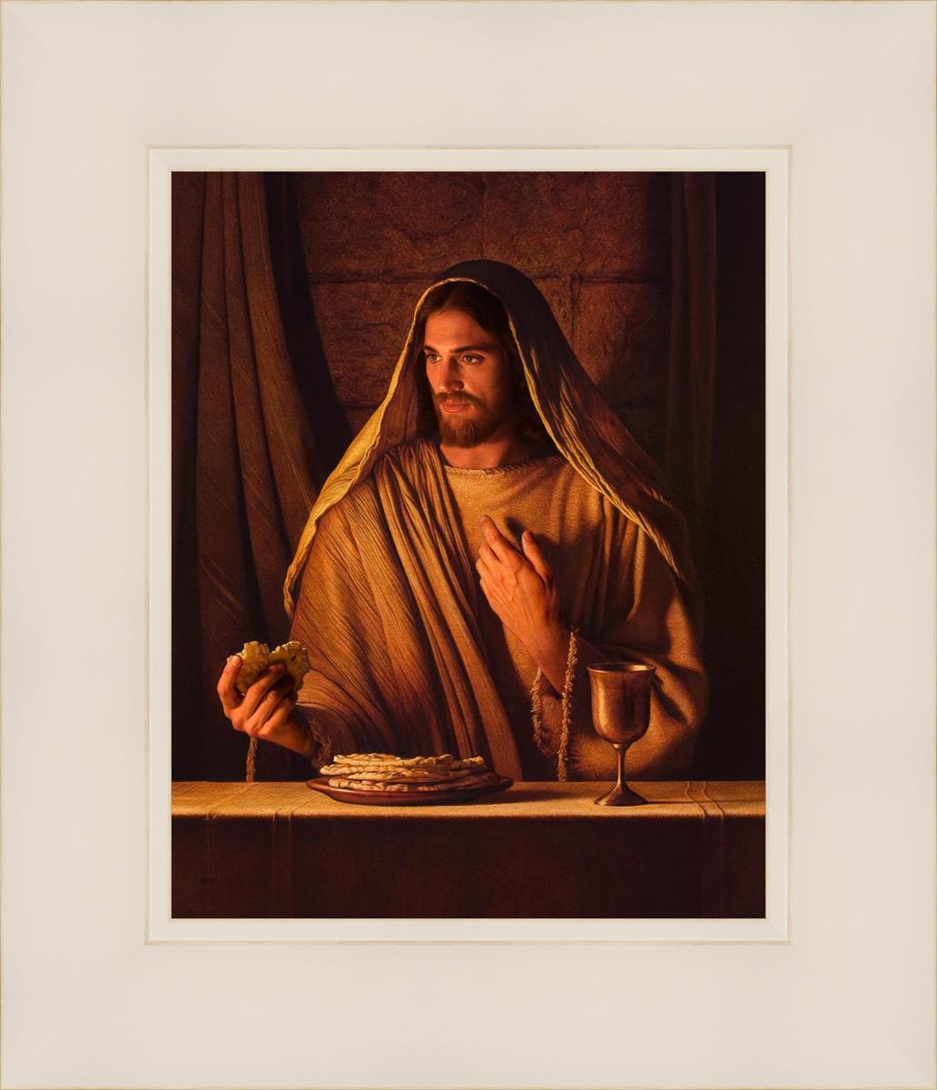Bread Of Life By Chris Young - Inspirational Christian Book for Daily Devotion & Spiritual Growth | Perfect for Bible Study, Gifts & Personal Reflection
