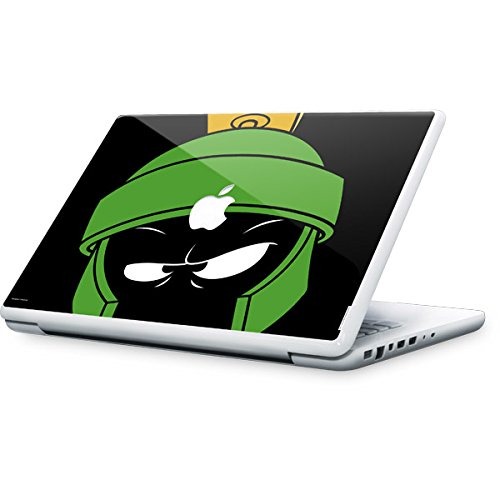 Officially Licensed Warner Bros Marvin The Martian Laptop Skin Decal for MacBook 13-inch | Protective Vinyl Sticker Cover | Perfect for Work, School & Travel