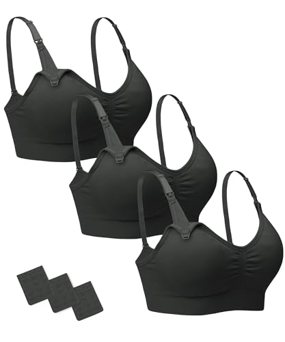 3 Pack Black