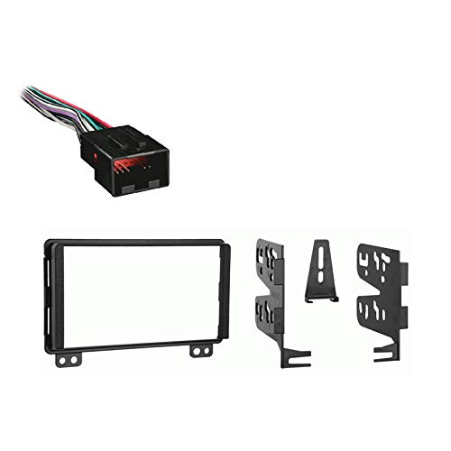 2003 Ford Expedition Double DIN Stereo Harness & Dash Kit - Harmony Audio Car Radio Installation Kit for Seamless Upgrade | Perfect for Road Trips & Daily Commutes