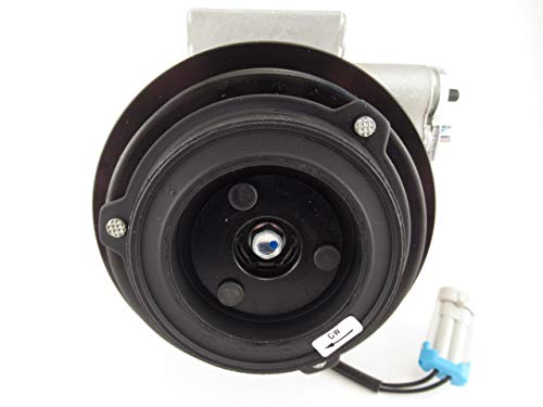 AC Compressor DCV14J for Saturn L300 LS2 LW2 LW300 - Replacement Auto Air Conditioning Compressor for Smooth Cooling Performance - Perfect for Summer Road Trips & Daily Commuting