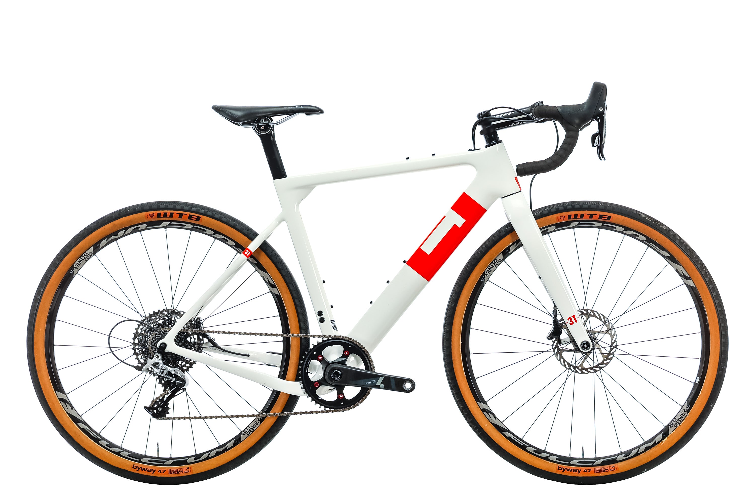 3T Exploro Team Gravel Bike 2019 - Medium Size | Lightweight Carbon Frame, All-Terrain Performance | Perfect for Adventure Cycling, Commuting & Off-Road Trails