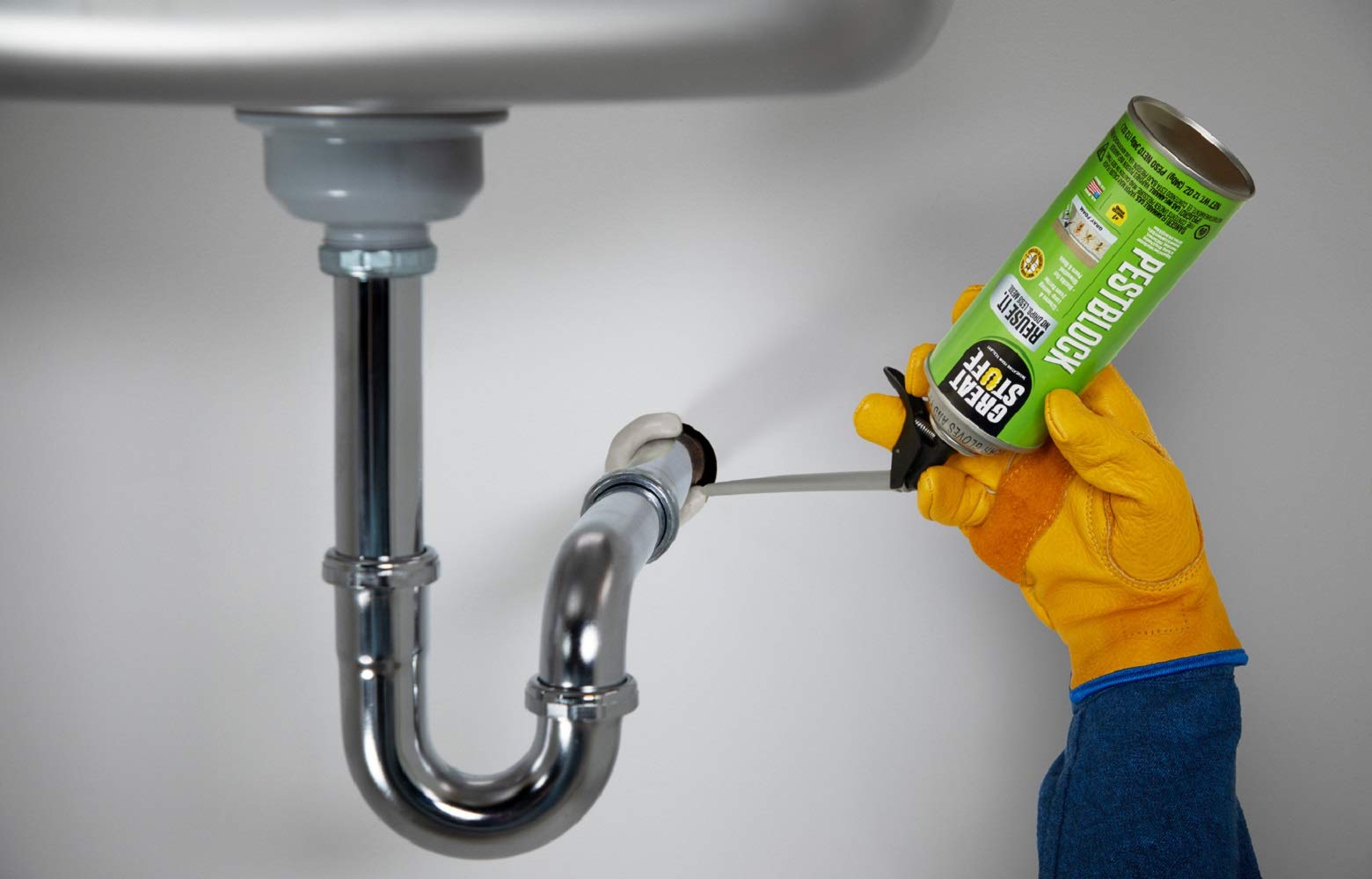 Great Stuff 99108240 2-Pack Smart Dispenser Foam Sealant, Gray – Perfect for Air Sealing Gaps, Cracks & Insulation in Homes, Walls & Windows