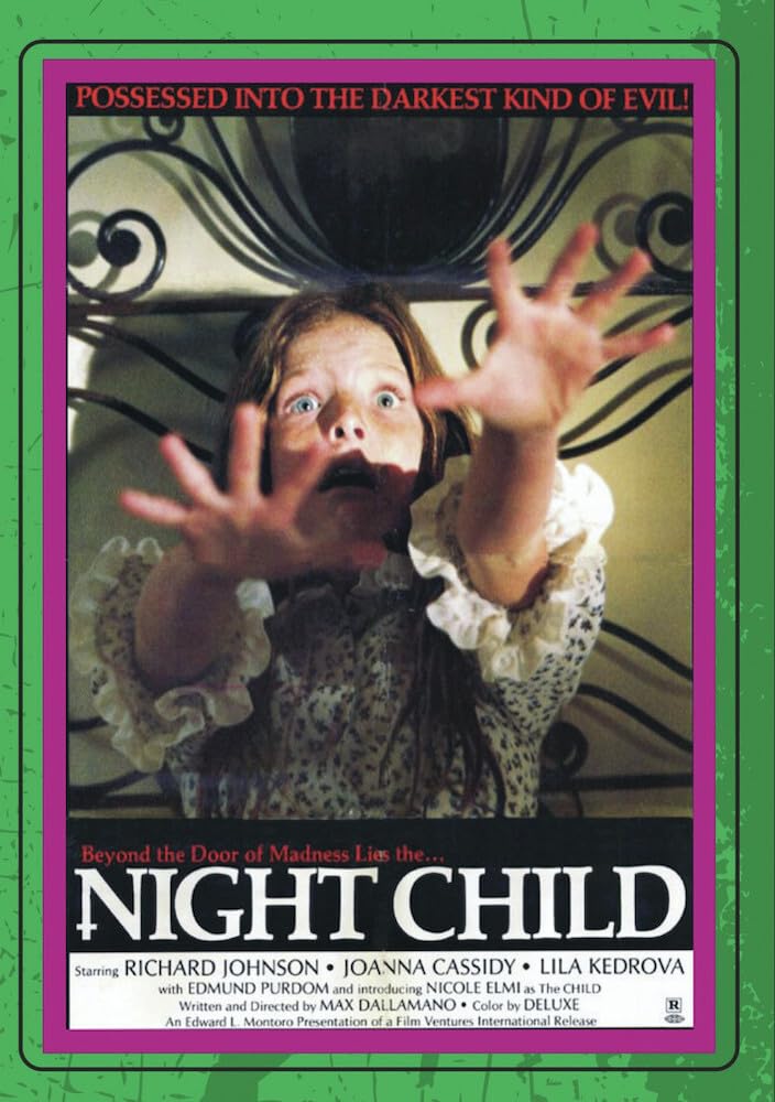 The Night Child - Special Edition | Horror Novel for Adults | Perfect for Late-Night Reading & Book Club Discussions