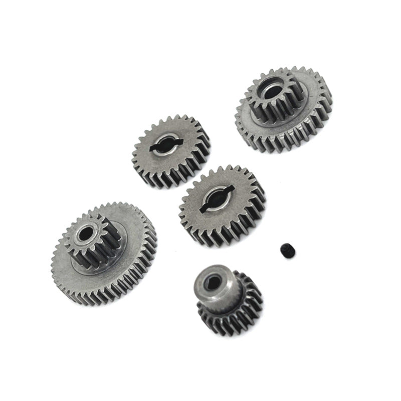 MJX Hyper Go H12Y/H12Y+ Upgrade Kit - High Performance Gearbox & Motor Gear Set for RC Cars - Perfect for Off-Road Racing and DIY RC Upgrades
