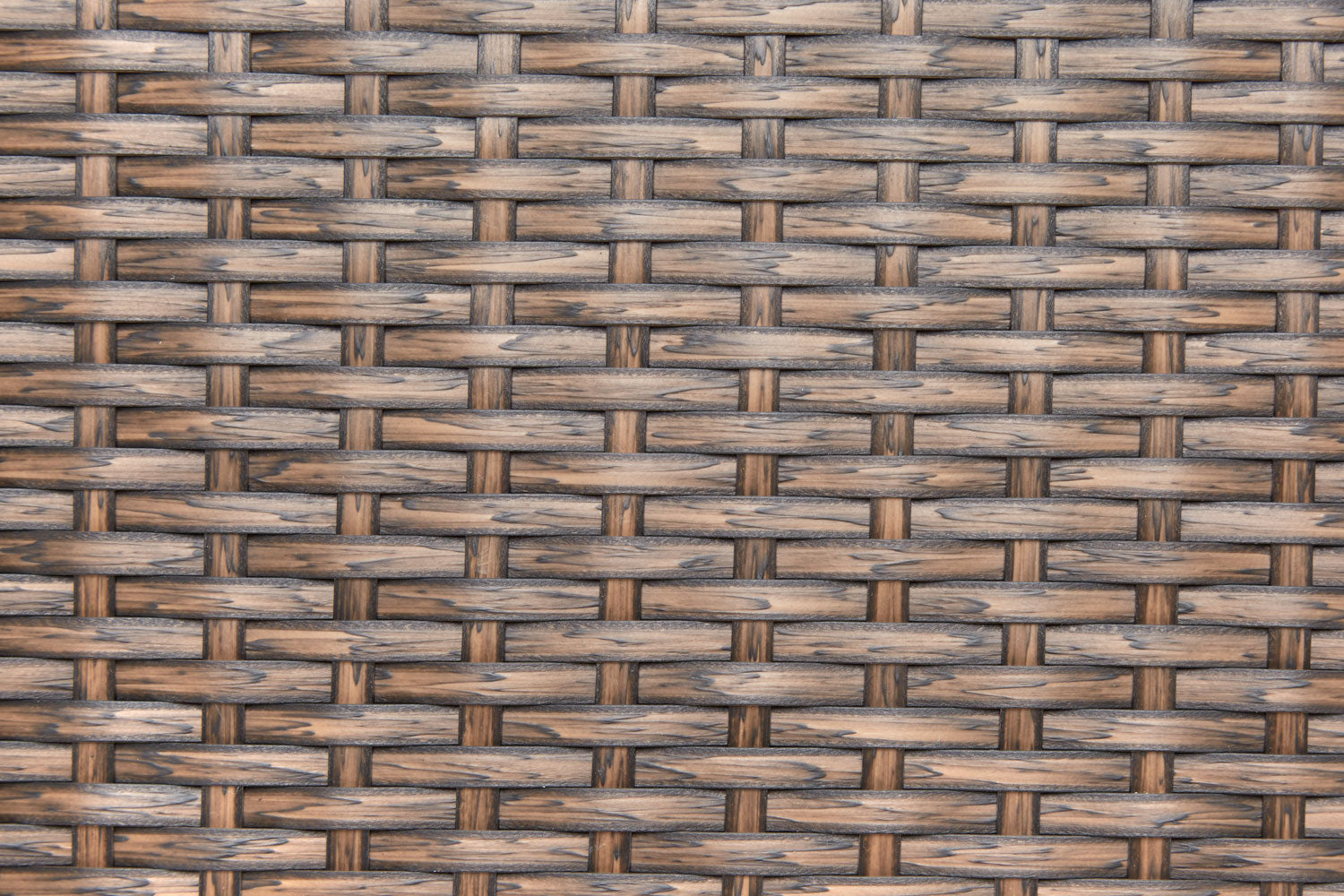 Caribe Outdoor Coffee Table Light Brown - Weather-Resistant Patio Furniture for Garden, Poolside & Backyard Relaxation