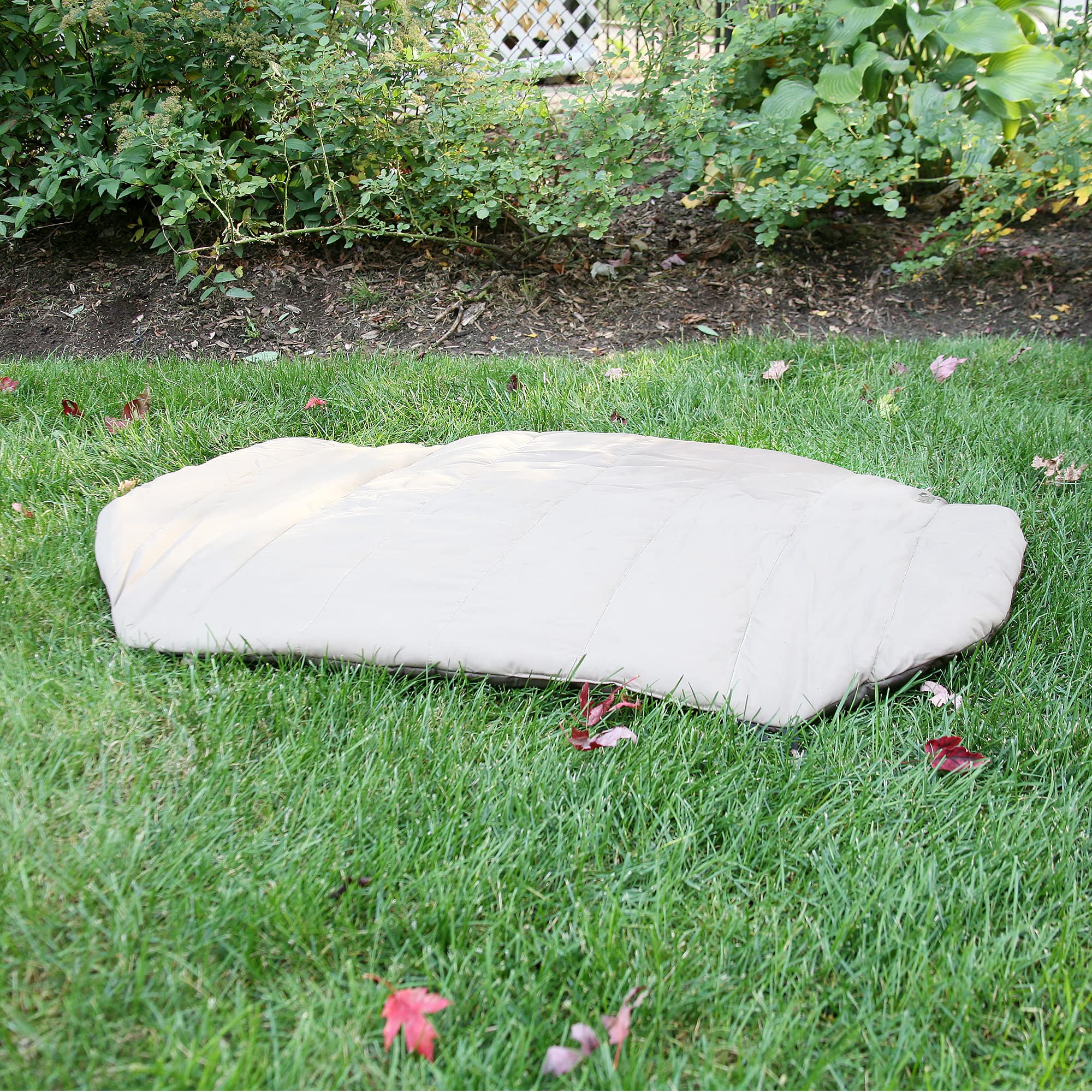 Comfortable Dog Bed in A Bag - Portable Pet Sleeping Bag for Camping, Travel & Outdoor Adventures