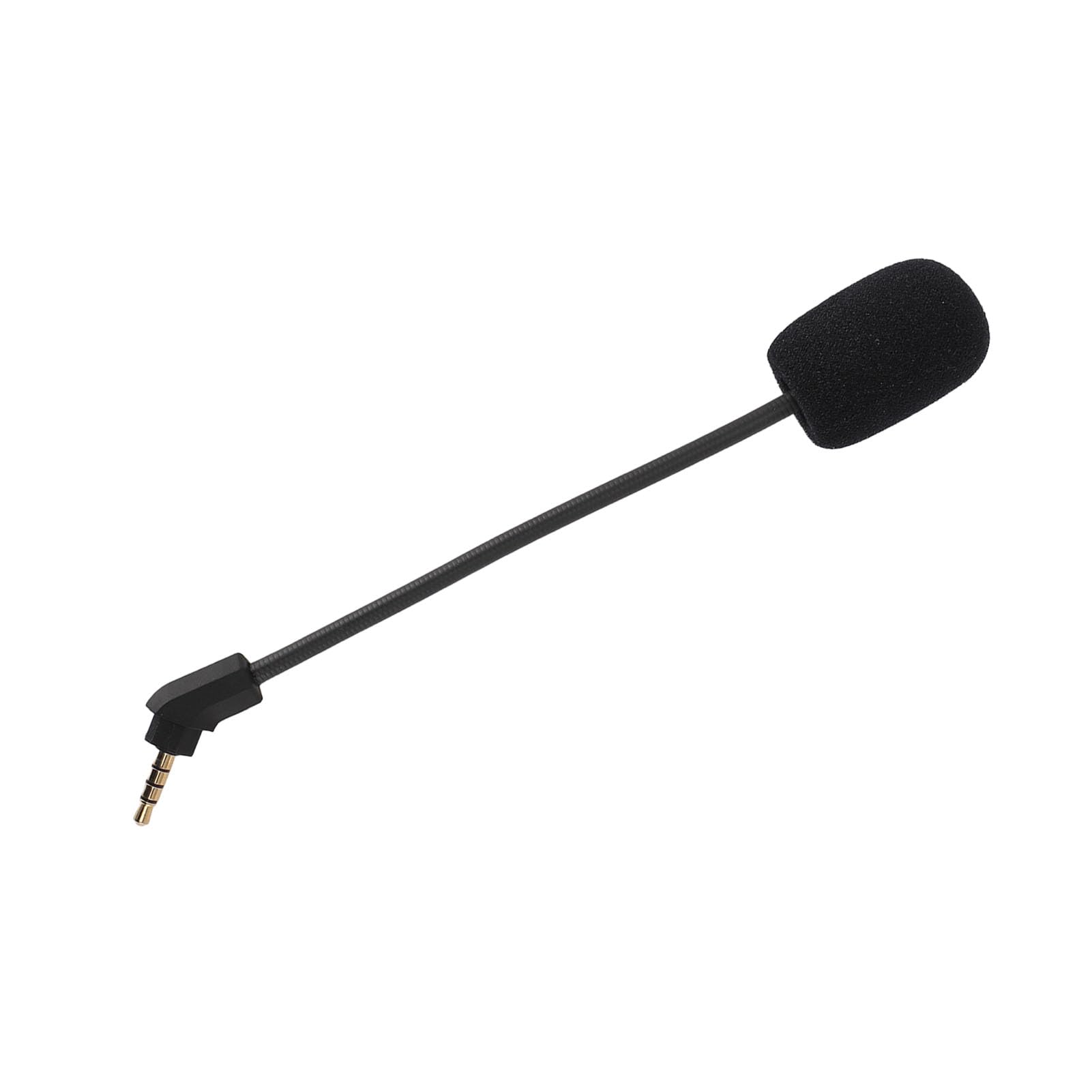 Detachable 3.5mm Gaming Microphone with Noise Cancelling - Replacement Mic for HyperX Cloud Revolver Headset - Perfect for Streaming, Gaming & Voice Chat