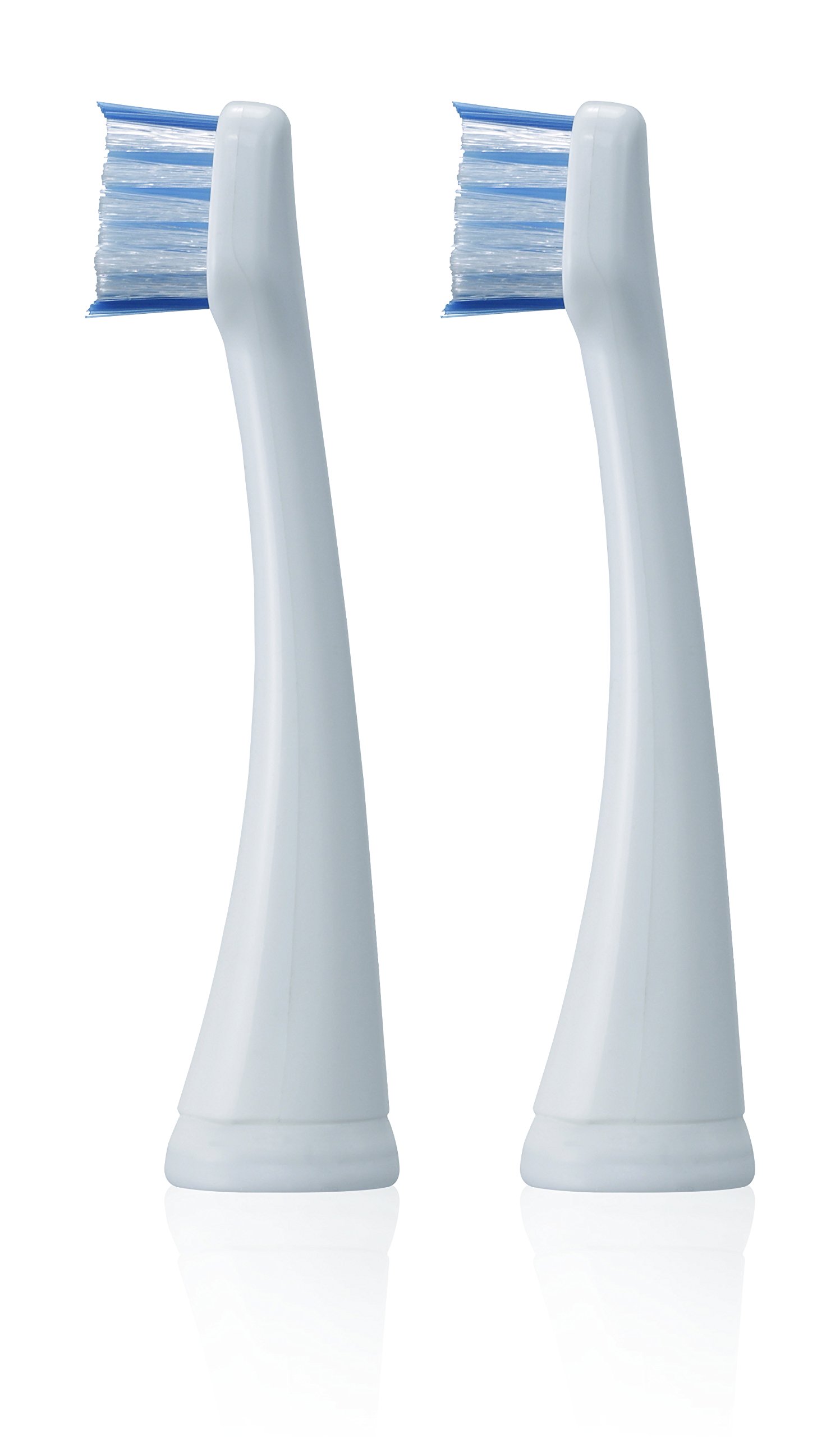 Panasonic EW0925 Replacement Toothbrush Heads - Compatible with All Panasonic Sonic Electric Toothbrushes - Perfect for Daily Oral Care & Travel