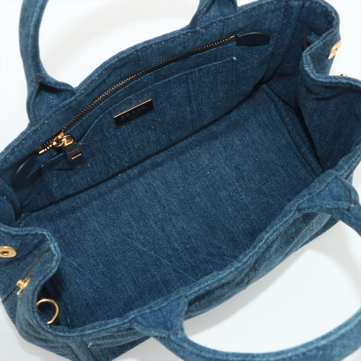 2-Way Denim Canvas Tote Bag for Women - Stylish Blue Reversible Shoulder Bag - Perfect for Shopping, Beach & Daily Use