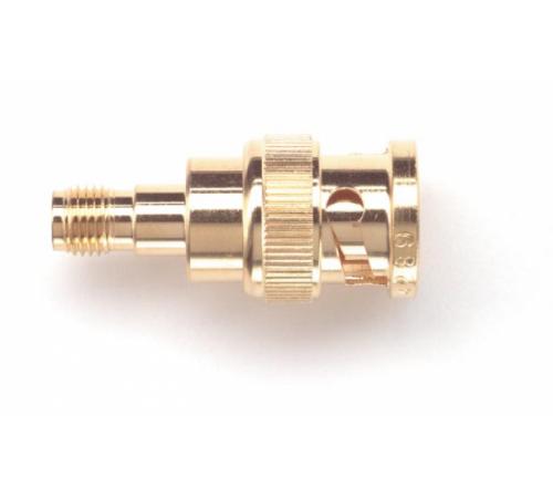 Fluke Pomona 4289 SMA Female to BNC Male Adapter - 50 Ohm RF Coaxial Connector for Test Equipment & Lab Instruments - Perfect for Oscilloscopes, Signal Generators & Network Analyzers