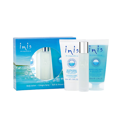 Inis Trio Gift Set - Premium Fragrance for Men & Women - Perfect for Holidays, Birthdays & Anniversaries - Luxury Cologne & Perfume Set for Gifting