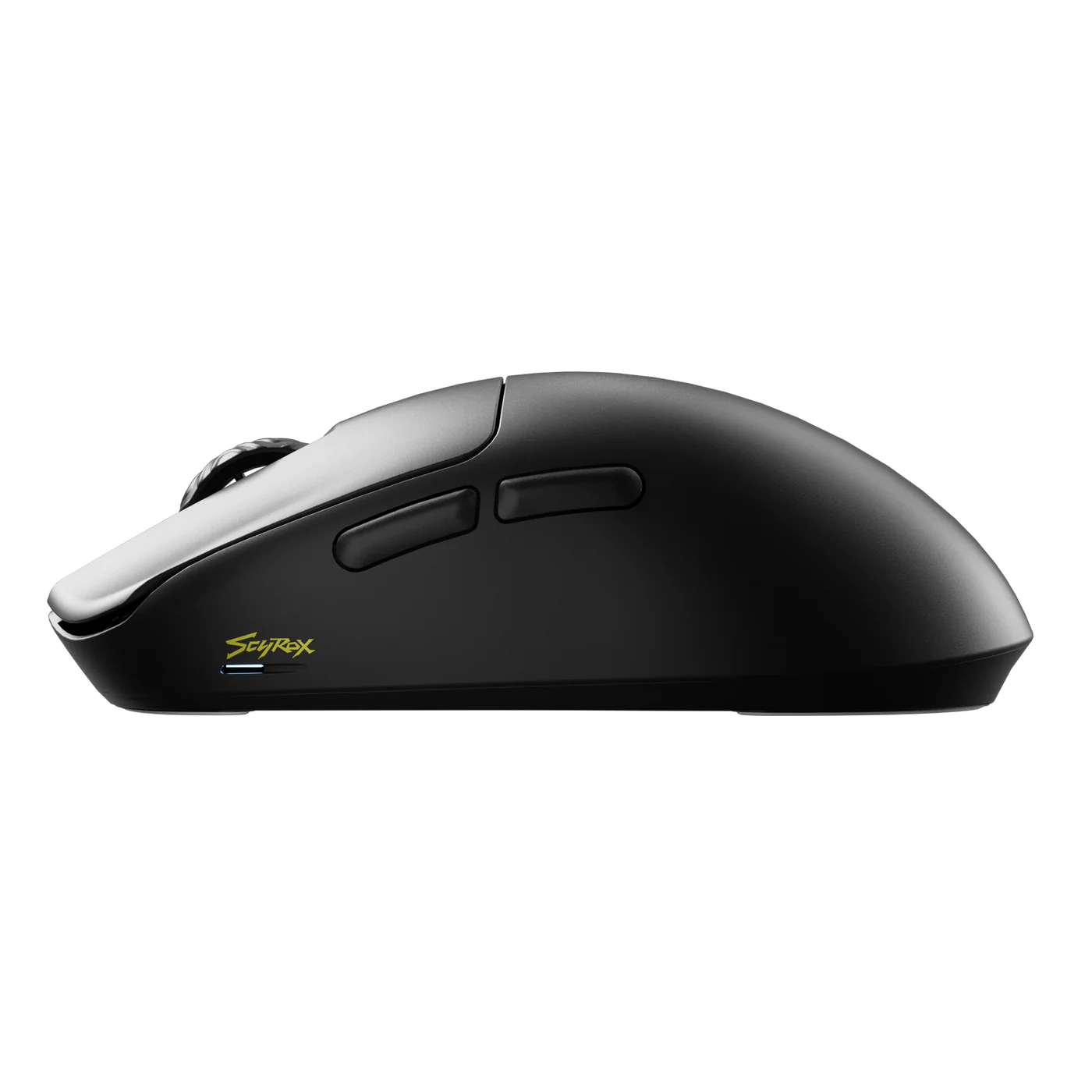 Scyrox V6 Wireless Gaming Mouse - Ergonomic RGB Optical Gaming Mouse with 6 Buttons, 16000 DPI, Rechargeable Battery for PC, Laptop, Mac - Perfect for FPS, MOBA, eSports & Office Work
