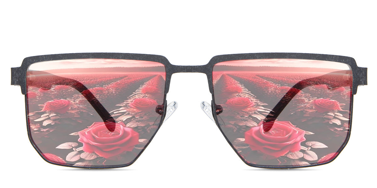 Jefferson Men's Prescription Tinted Glasses - UV Protection & Anti-Glare for Outdoor Activities, Driving & Daily Wear