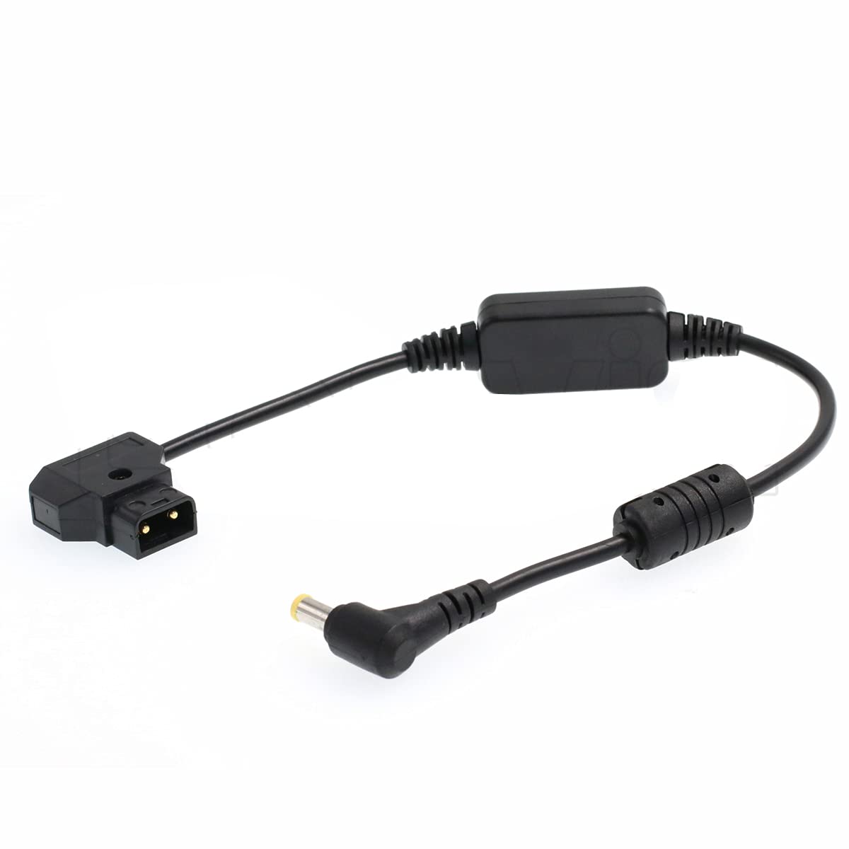 Eonvic D-Tap to 12V DC Power Cable (14V/16V Input) for Sony PXW-FS7 FS5 Camcorder - 12 Inch/30cm - Perfect for On-Location Filming & Studio Camera Power Supply
