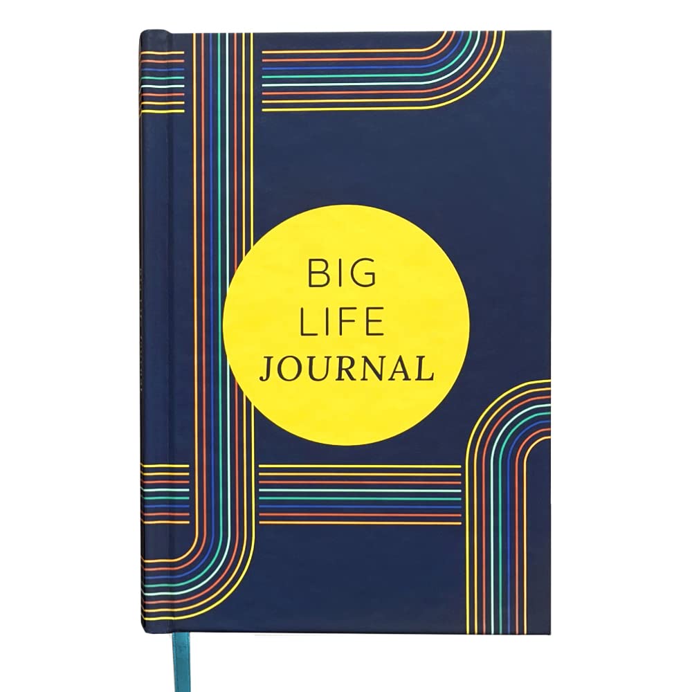 Big Life Journal - Adult Edition: Gender-Neutral Guided Journal for Self Improvement, Growth Mindset & Anxiety Management | Goal Setting Planner with Motivational Prompts to Build Healthy Habits | Perfect for Personal Development, Therapy & Mindfulness Practice