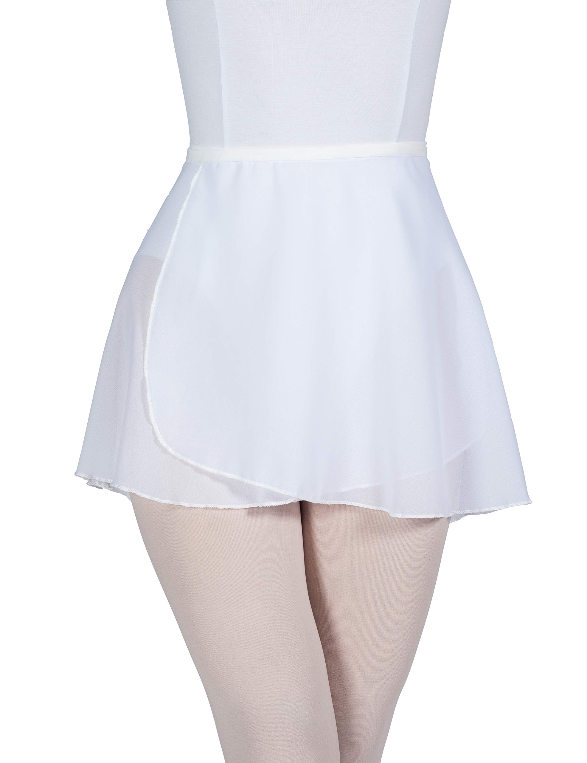 Elegant Ballet Chiffon Wrap Skirts for Women & Girls - Dance Practice, Performance & Casual Wear - Perfect for Ballet Classes, Recitals & Everyday Fashion