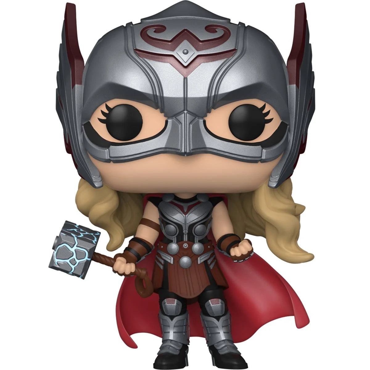 Marvel Thor Love and Thunder: Mighty Thor Action Figure - Collectible Superhero Toy for Kids & Adults - Perfect for Display, Gifts, and Marvel Movie Fans