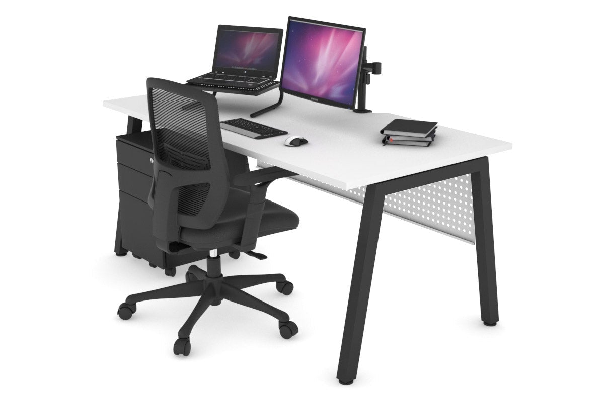 Quadro A Legs Office Desk - 47.2
