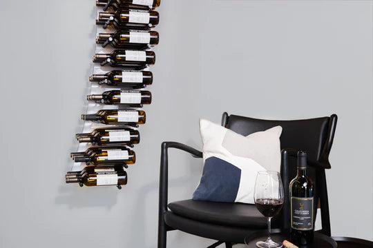Blue Grouse VINdustry 6ft Tall Curved Wine Barrel Stave Pegs & Panel Kit - Perfect for Wine Cellar Decor, Home Bar, and Rustic Wall Display