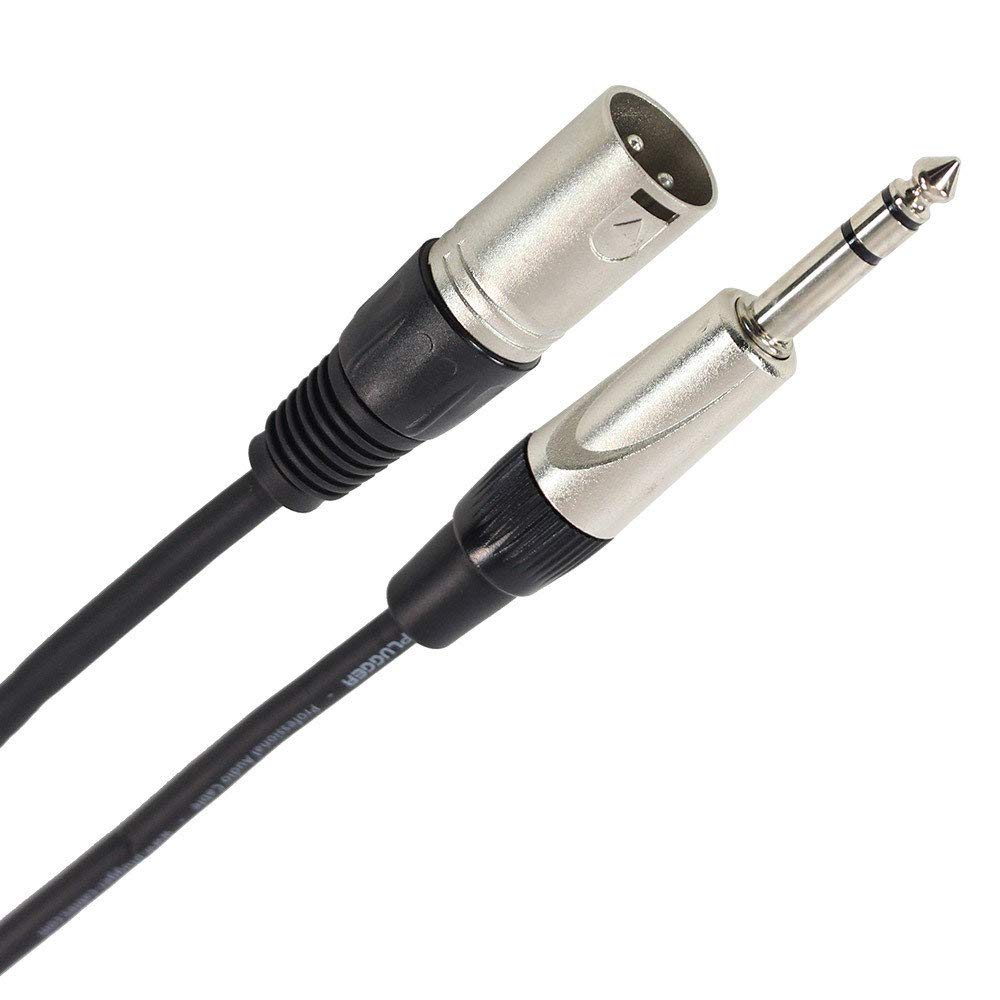 Plugger 3B Cable XLR Male to 1/4