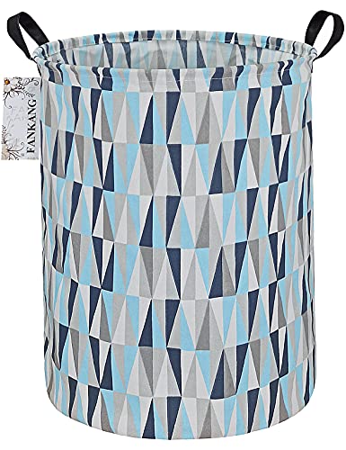 Blue grey triangle