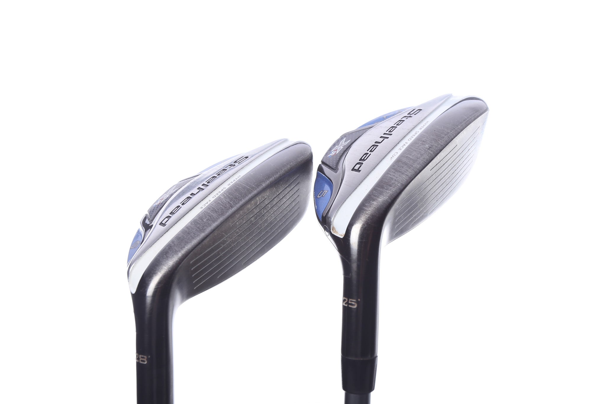 Used Callaway Steelhead XR Hybrid Golf Club Set - Right Handed 5 & 6H Ladies Flex Graphite Shafts for Women Golfers | Perfect for Beginners & High Handicap Players on Fairway Shots