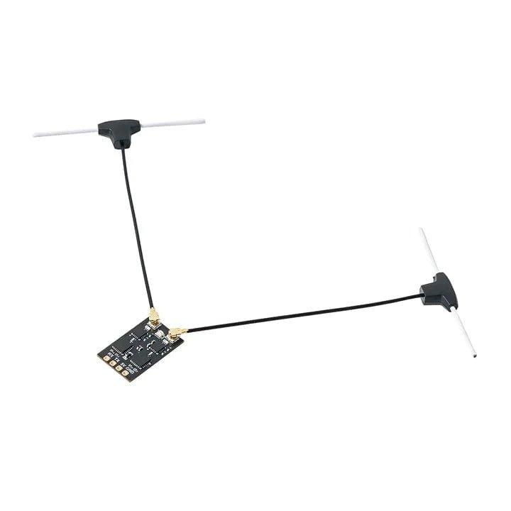 BetaFPV SuperD ELRS Diversity 2.4GHz Receiver for FPV Drones - Long Range RC Receiver with Stable Signal for Racing and Freestyle Flying