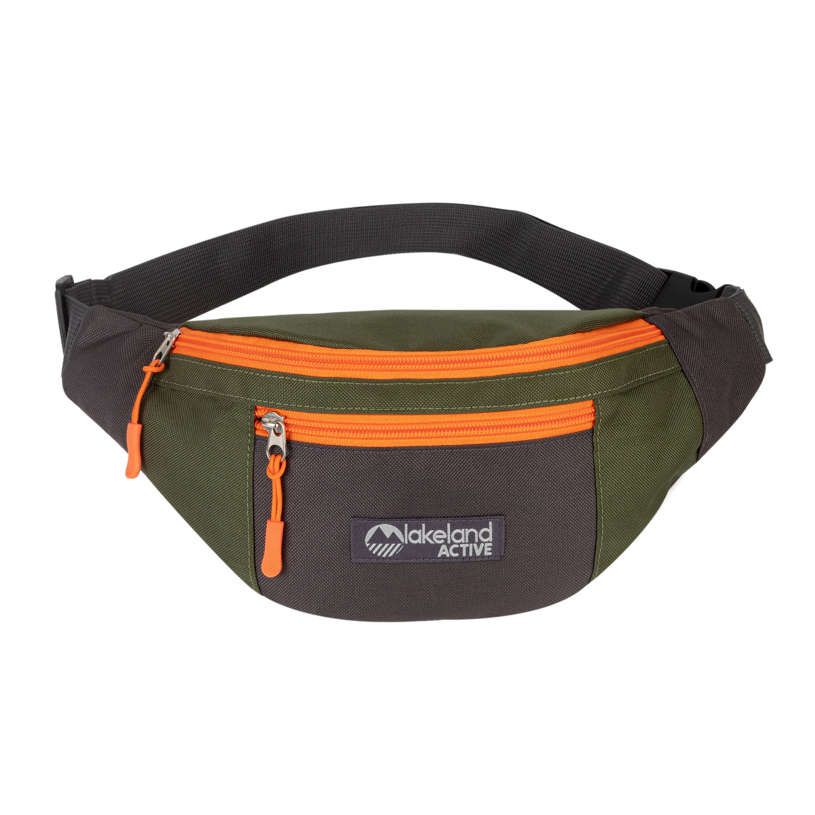 Mossband Lightweight 1.5L Bum Bag Waist Pack - Perfect for Travel, Hiking, Running & Outdoor Activities