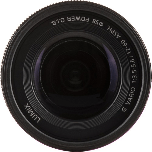 Panasonic Lumix G Vario 12-60mm f/3.5-5.6 ASPH. POWER O.I.S. Lens - Professional Micro Four Thirds Camera Lens for Travel, Landscape & Portrait Photography