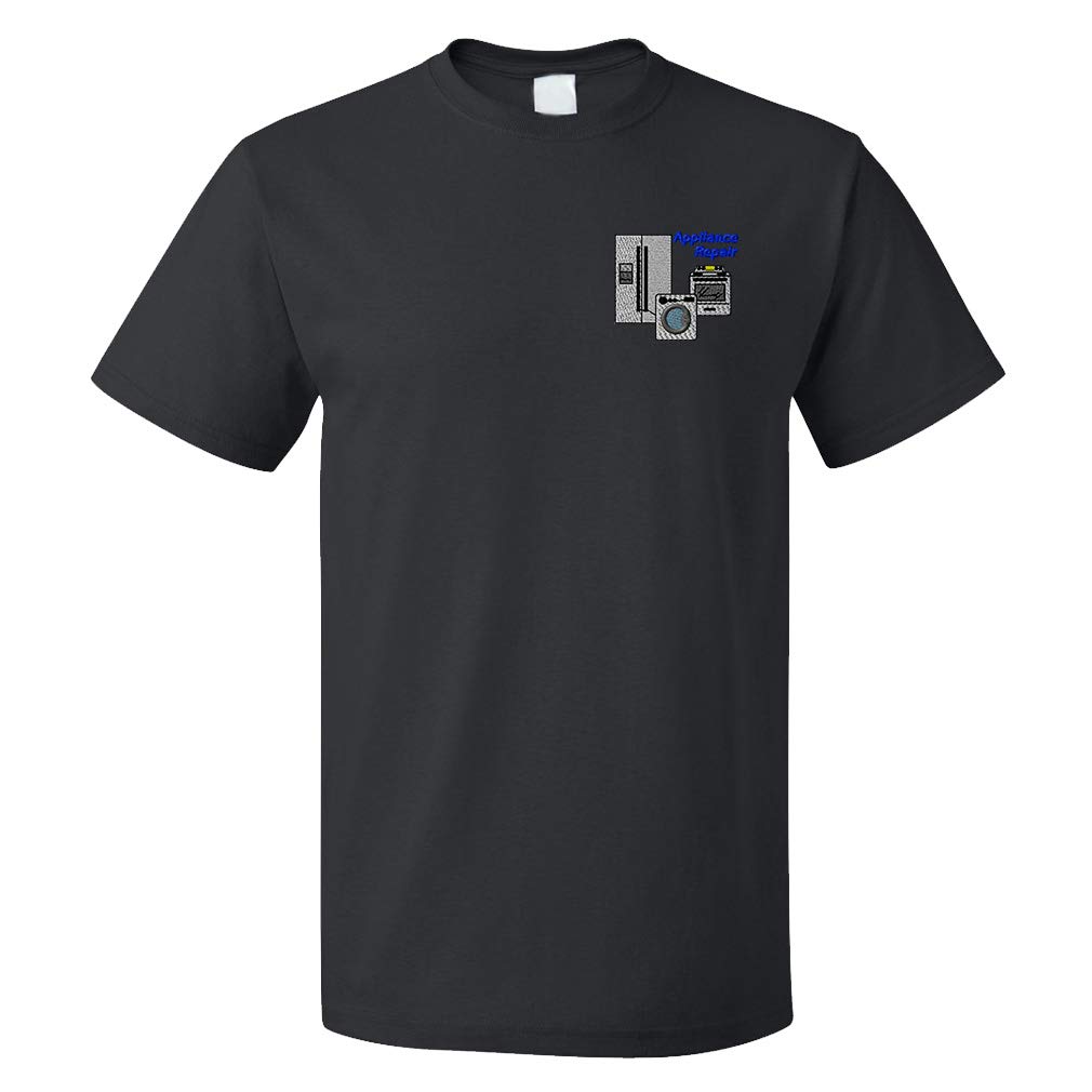 Funny Appliance Repair Graphic T-Shirts for Men - 100% Cotton Comfort Fit Tee - Perfect for DIY Repairs, Workwear & Casual Outfits