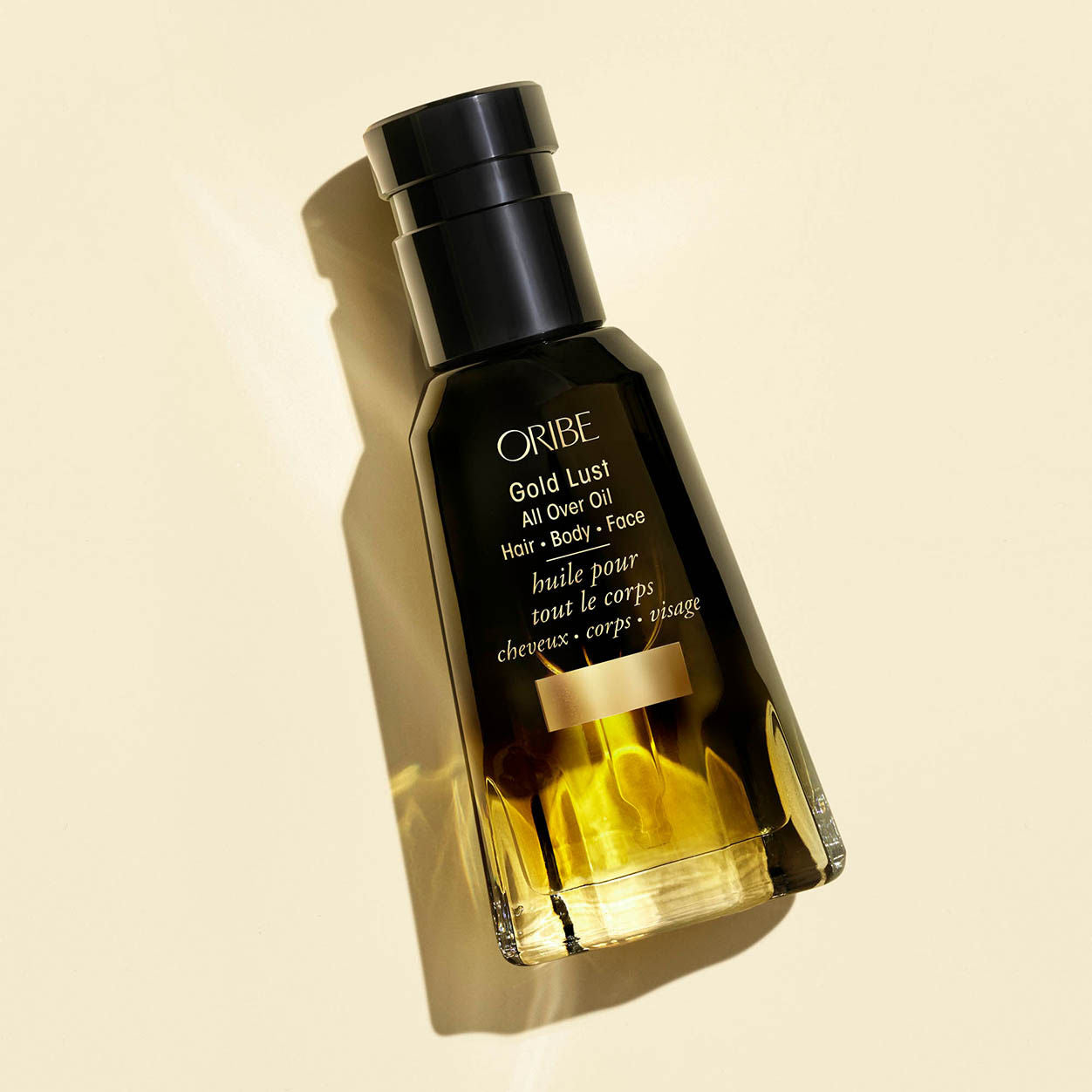 Luxury Gold Body Oil for Glowing Skin - All Over Hydration & Shine - Perfect for Massage, Moisturizing & Special Occasions
