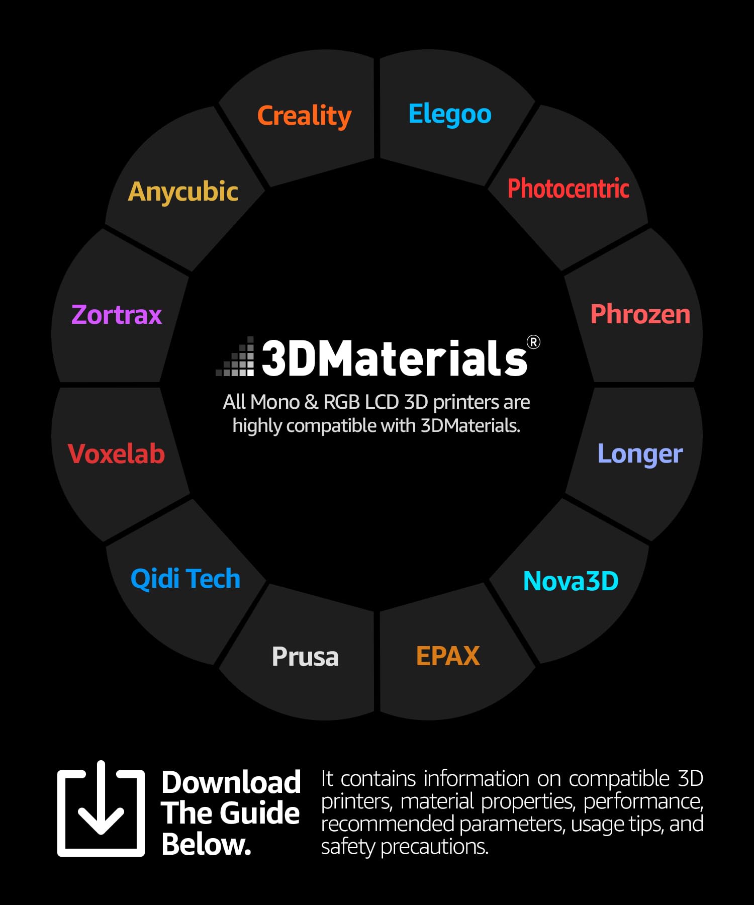 SuperFlex 80A Flexible 3D Printer Resin - 5000g Clear Rubber-Like Filament | High Elasticity Photopolymer Resin for Cosplay, Prosthetics & Functional Prototypes | Premium Korean-Made 3D Printing Material by 3DMaterials
