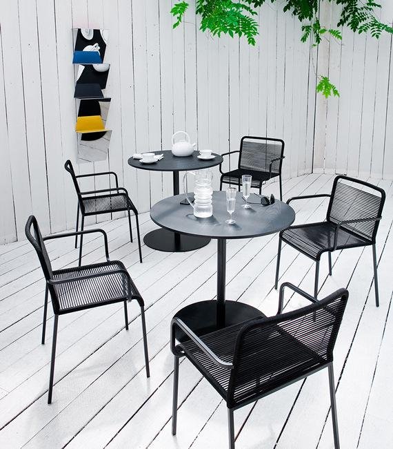 Lapalma Aria S43 Outdoor Armchair - Weather-Resistant Patio Lounge Chair for Garden, Poolside & Backyard Relaxation