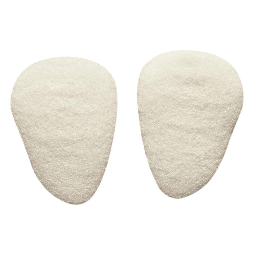 Metatarsal Pads for Foot Pain Relief - Medium Size (5/16 inch Thick) - Pack of 12 Pairs - Ideal for Running, Hiking & Everyday Comfort